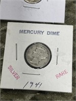 1941-42 MERCURY DIMES