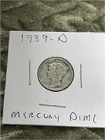 1939-41 MERCURY DIMES