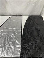 DRIVER AND PASSENGER WINDOW COVERS  31.5X19IN