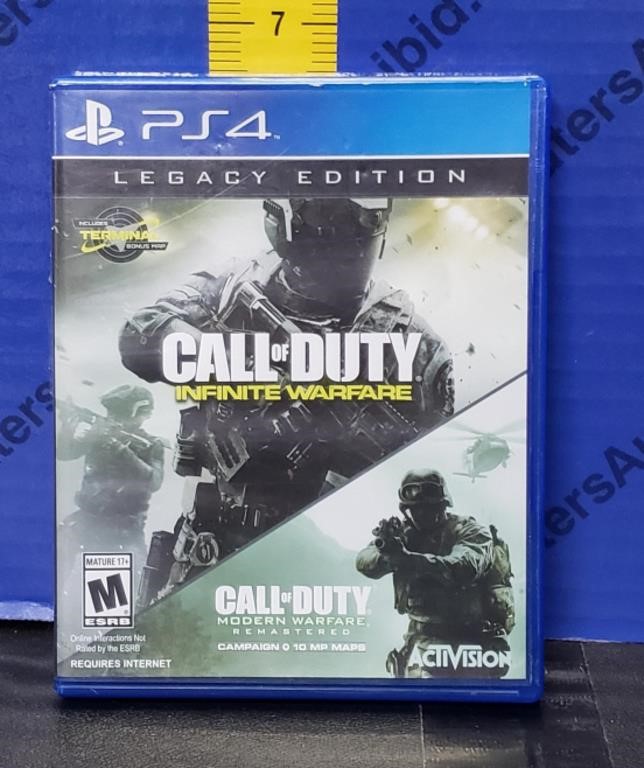 PS4 Call of Duty