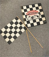 VTG 60s Indianapolis Motor Speedway Rally Flags