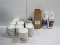 Oil Filters and Gear Oil