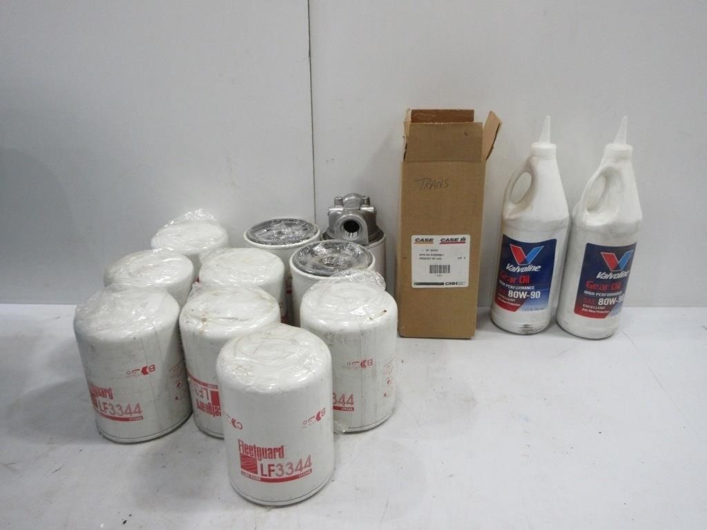 Oil Filters and Gear Oil