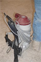 Made in USA Minuteman Backpack Vacuum