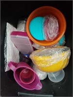 Tote of New Tupperware