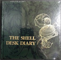 1991 SHELL OIL CO DESK DIARY (SEALED - NEW IN BOX)