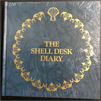 1990 SHELL OIL CO DESK DIARY (SEALED - NEW IN BOX)