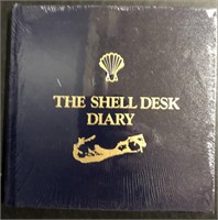 1992 SHELL OIL CO DESK DIARY (SEALED - NEW IN BOX)