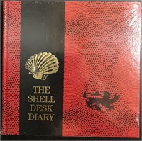 1995 SHELL OIL CO DESK DIARY (SEALED - NEW IN BOX)