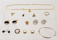 Lot of 14kt Gold Jewelry
