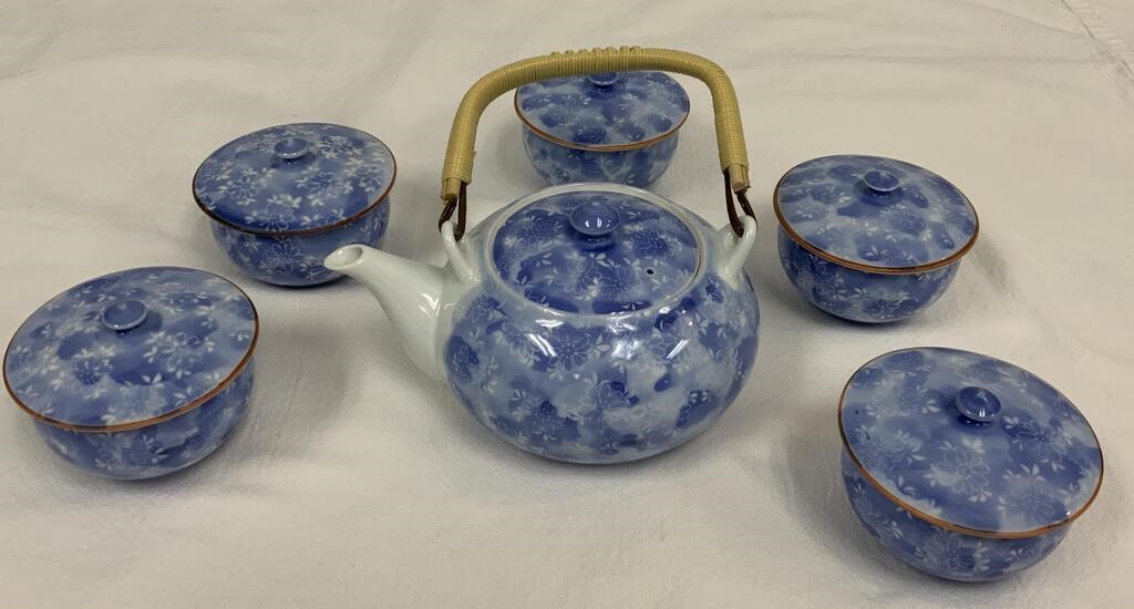 Japanese Arita Ware Masayoshi Room Tea Set