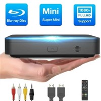 Blu Ray DVD Player with HDMI  Portable Blue ray Pl