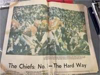 1970 Kansas city star newspaper