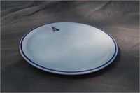Dinner Plate | Private Club Burgee (unknown)