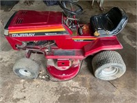 Murray 12 hp riding mower. Been parked for years