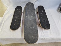 3 Real and Kryptonics Skateboards