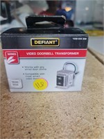 Video doorbell transformer