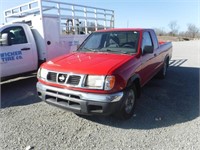 2000 NISSAN FRONTIER PICKUP