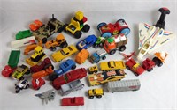 Vintage Toy Cars, Trains, Airplanes Variety