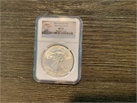 2012 Silver Dollar