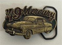 1943 '49 MERCURY BELT BUCKLE