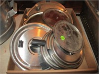Misc. Steam Table Lids