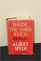 Inside the Third Reich - Albert Speer HB Book
