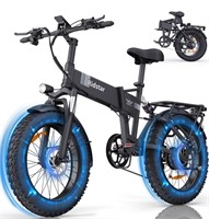 Ridstar MG 01 Folding EBike 37MPH 70Miles