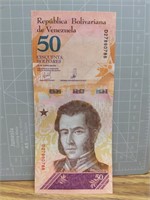 Venezuelan banknote