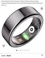 Smart Rings for Men, Fitness Trackers Ring