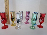 Set of shot Glasses - Loving Cups
