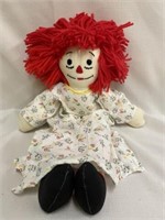 20 inch Raggedy Ann doll