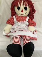 31 inch Raggedy Ann doll