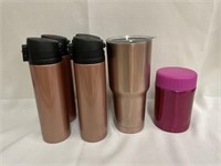 Travel mugs