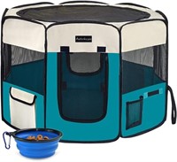 Portable Pet Playpen Waterproof Foldable Small