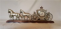 Horse Drawn Carriage Clock