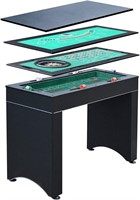Hathaway Monte Carlo 4-In-1 Game Casino Table