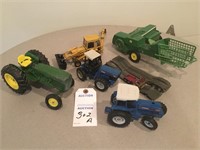 Farm Toys As Displayed