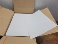 NEW White Paper Sheet 8 1/2inWx11inH 5 1/2inH Box