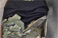 Military Uniforms and Pouches