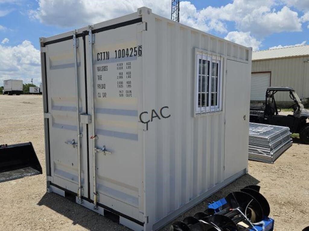 NEW 10' Security Container