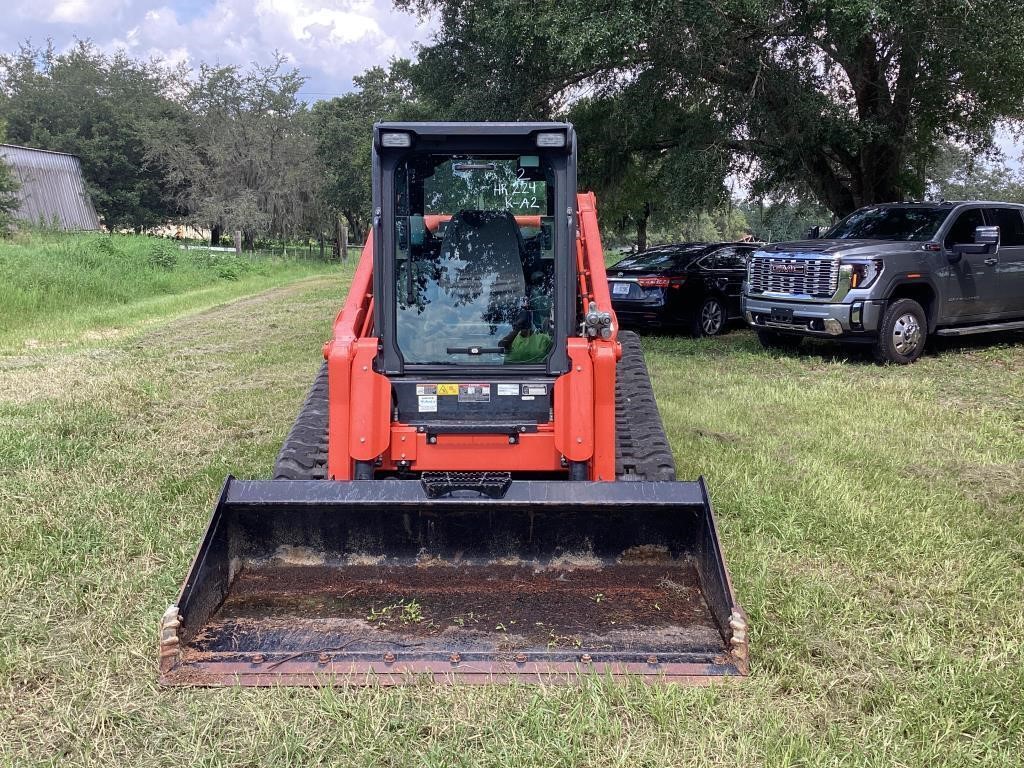 Kubota SVL 95-2S Skidsteer with Tracks- KEY A-2