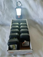 12 pack HDX LED Pocket Work Light (new)