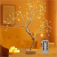 Bonsai Tree Light with Remote Control for Room Dec