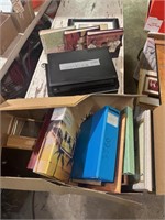 Photo Albums, Books, Reciever, VHS Working