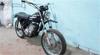 1974 Harley Davidson Aermacchi SX175 Motorcycle