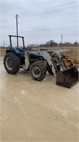 510 Long tractor w / loader 4wd