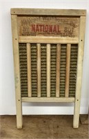 Vintage National washboard