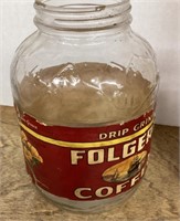 Old Judge coffee jar (nolid)