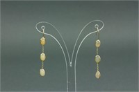 1.80ct Natural Opal Earrings CRV$750